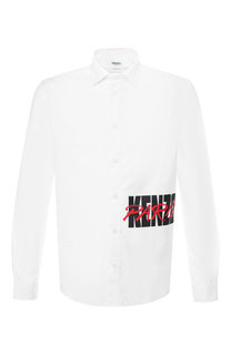 Хлопковая рубашка Kenzo