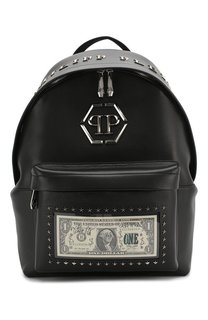 Кожаный рюкзак Philipp Plein