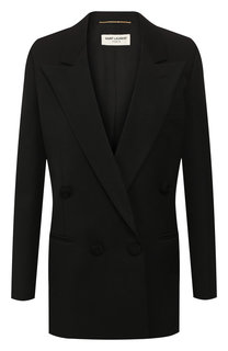 Шерстяной жакет Saint Laurent