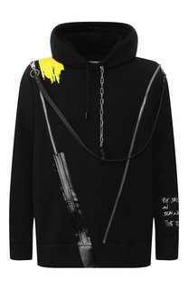 Комплект из хлопковых майки и худи Dsquared2