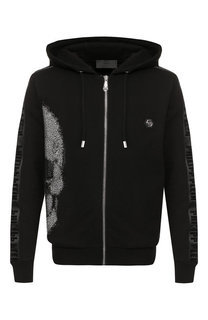 Хлопковая толстовка Philipp Plein