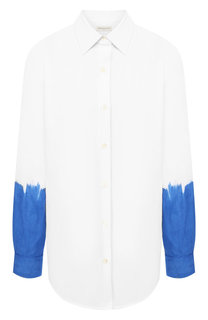 Хлопковая рубашка Dries Van Noten