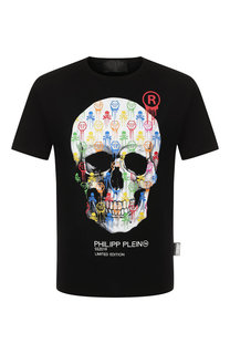 Хлопковая футболка Philipp Plein