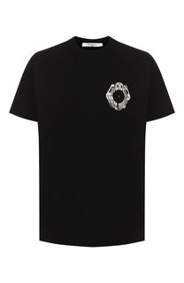 Хлопковая футболка Givenchy