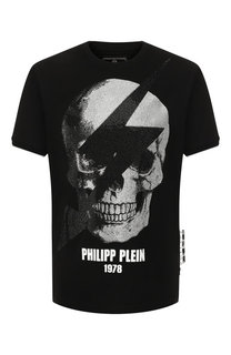 Хлопковая футболка Philipp Plein