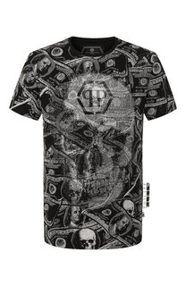 Хлопковая футболка Philipp Plein