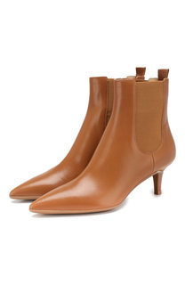 Кожаные ботильоны Gianvito Rossi