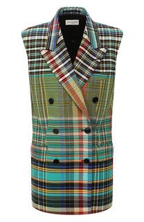 Хлопковый жилет Dries Van Noten