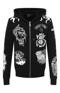 Хлопковая толстовка Philipp Plein