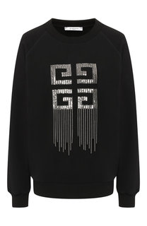 Хлопковый свитшот Givenchy