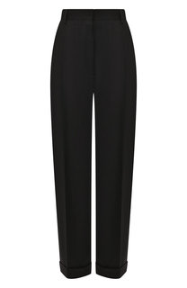 Брюки из смеси хлопка и шерсти Dries Van Noten