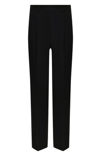 Шерстяные брюки Comme des Garcons