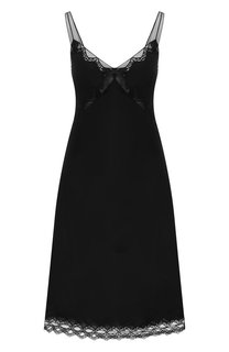 Платье из смеси вискозы и шелка Marc Jacobs