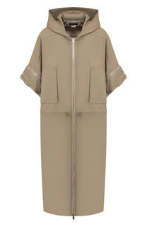 Хлопковый тренч Stella McCartney