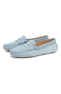 Замшевые мокасины Gommini Tod’s Tods