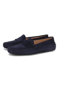 Замшевые мокасины Gommini Tod’s Tods