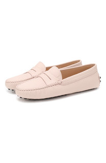 Кожаные мокасины Gommini Tod’s Tods