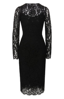 Кружевное платье Dolce & Gabbana