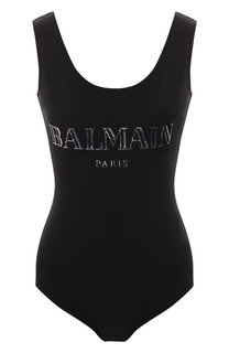 Хлопковое боди Balmain