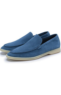 Замшевые лоферы Summer Walk Loro Piana