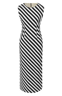 Платье в полоску Dries Van Noten