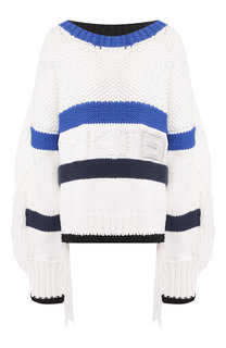 Хлопковый пуловер Sonia Rykiel