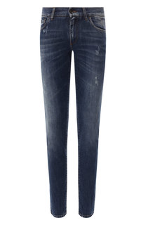 Джинсы прямого кроя Dolce & Gabbana