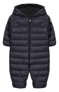 Пуховый комбинезон Moncler Enfant