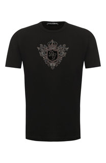 Хлопковая футболка Dolce & Gabbana