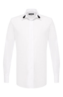 Хлопковая сорочка Dolce & Gabbana