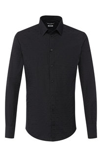 Хлопковая сорочка с воротником кент Dolce & Gabbana