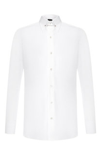 Хлопковая сорочка Tom Ford