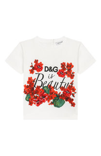 Хлопковая футболка Dolce & Gabbana