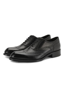 Кожаные оксфорды Brioni