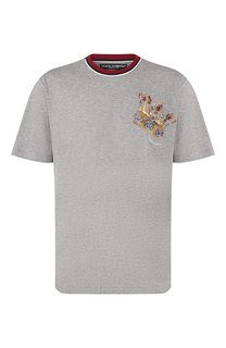 Хлопковая футболка Dolce & Gabbana