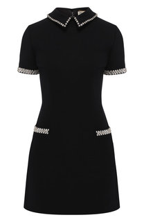 Шерстяное платье Saint Laurent
