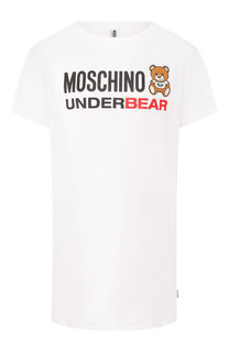 Хлопковая сорочка Moschino
