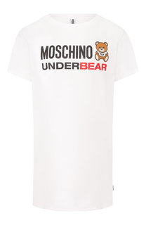 Хлопковая сорочка Moschino