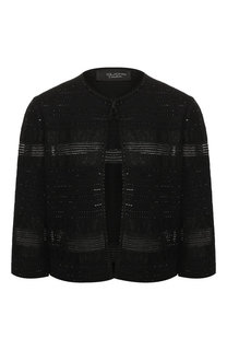 Жакет из смеси вискозы и шерсти St. John