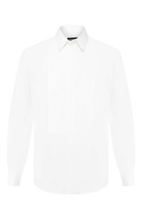 Хлопковая сорочка Giorgio Armani