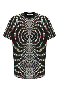 Хлопковая футболка Givenchy