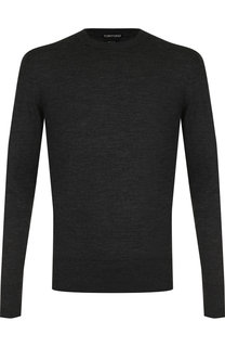 Шерстяной джемпер тонкой вязки Tom Ford