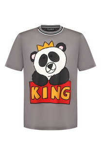 Хлопковая футболка Dolce & Gabbana