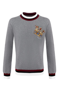 Хлопковый свитшот Dolce & Gabbana