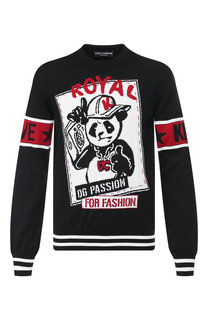 Шерстяной джемпер Dolce & Gabbana