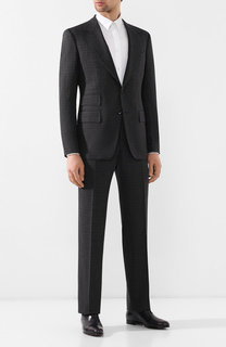 Костюм из смеси шерсти и шелка Tom Ford