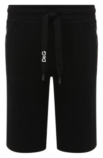 Хлопковые шорты Dolce & Gabbana