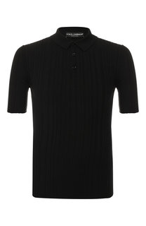 Шерстяное поло Dolce & Gabbana