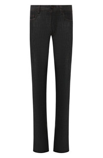 Джинсы прямого кроя Canali