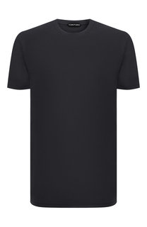 Футболка из смеси вискозы и хлопка Tom Ford